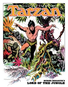 edgar rice burroughs' tarzan: burne hogarth's lord of the jungle (ebook)-burne hogarth-edgar rice burroughs-9781621159971