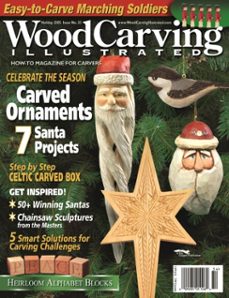 woodcarving illustrated issue 33 holiday 2005 (ebook)-9781637410271