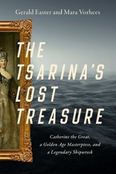 the tsarina's lost treasure (ebook)-mara vorhees-gerald easter-9781643135571