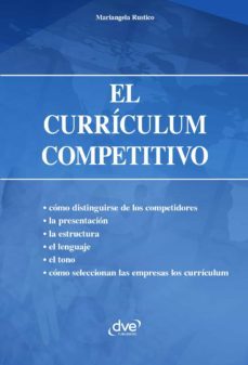 el curriculum competitivo (ebook)-m. rustico-9781644615171