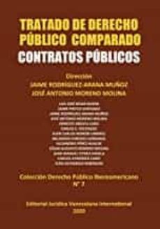 tratado de derecho publico comparado. contratos publicos-9781649214171