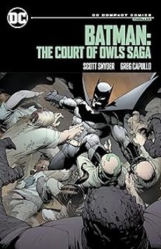 batman: the court of owls saga: dc compact comics edition-scott snyder-9781779527271