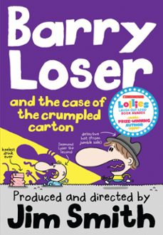 barry loser and the case of the crumpled carton (ebook)-jim smith-9781780313771