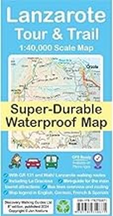 lanzarote tour & trail map-jan kostura-9781782750871