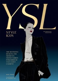 yves saint laurent: style icon-dan jones-9781784887971