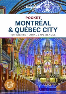 lonely planet pock montreal quebec city 2020-9781788683371