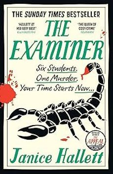 the examiner-janice hallett-9781800810471