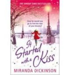 it started with a kiss-miranda dickinson-9781847561671