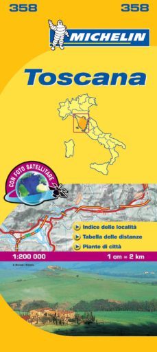 toscana (mapas "local" michelin, ref. 358)-9782067126671