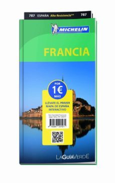 pack guia verde francia con mapa trafico-9782067207271