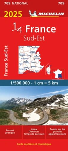 mapa national france sud-est 11709 2025-9782067265271