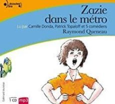 zazie dans le metro (audiobook)-raymond queneau-9782070589371