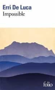 impossible (frances)-erri de luca-9782072978371