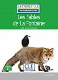 les fables de la fontaine - niveau 2/a2 - livre + cd audio-9782090311471