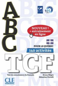 abc tcf pour le quebec - tous niveaux - livre - cd - entrainement en ligne-9782090382471