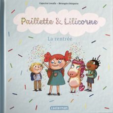 paillette et lilicorne (tome 1)  - la rentree (ebook)-capucine lewalle-9782203198371