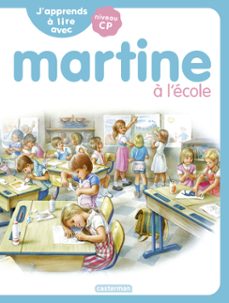 j'apprends a lire avec martine (tome 4) - martine a l'ecole (ebook)-9782203301771