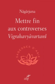 mettre fin aux controverses - vigrahavyvartan (ebook)-9782204155571