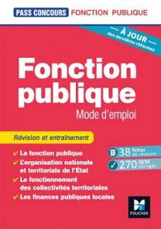 pass'concours - fonction publique mode d'emploi - 10e édition - révision et entraînement (ebook)-yolande ferrandis-dominique berville-9782216180271