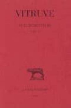 vitruve de l architecture livre vi-philippe fleury vitruve-9782251014371