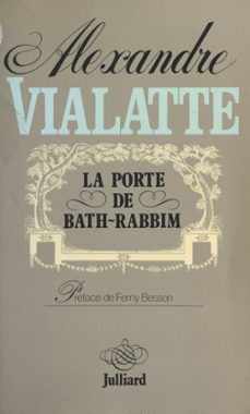 la porte de bath-rabbim (ebook)-alexandre vialatte-9782260036371