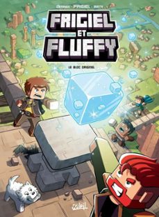 frigiel et fluffy t03 - le bloc originel - minecraft (ebook)-jean christophe derrien-9782302073371