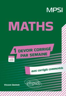 maths. mpsi (ebook)-9782340116771