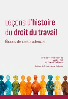 leçons d'histoire du droit du travail-9782340122871