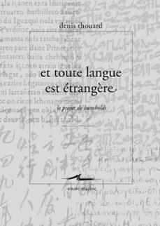 et toute langue est etrangère (ebook)-denis thouard-9782350881171