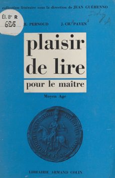 plaisir de lire (ebook)-jean charles payen-r. pernoud-9782402547871