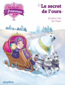 une, deux, trois princesses - le secret de l'ours - tome 10 (ebook)-geraldine collet-9782809660371