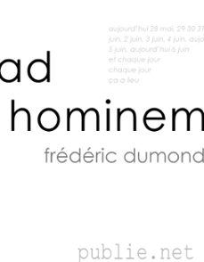 ad hominem (ebook)-frédéric dumond-9782814551671