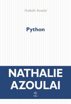 python (ebook)-nathalie azoulai-9782818058671