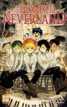 the promised neverland volume 7-kaiu shirai-posuka demizu-9782820335371