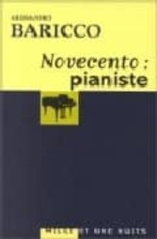 novecento: pianiste-alessandro baricco-9782842053871