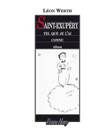 saint-exupery tel que je l'ai connu (ne) (ebook)-leon werth-9782878586671