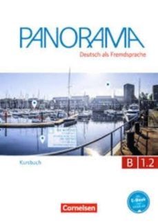 panorama b1.2. kursbuch (libro de curso)-9783061205171