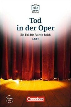 die daf-bibliothek a2-b1 - tod in der oper: neid und enttauschung. lekture. mit mp3-audios als download-9783061207571