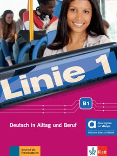 linie 1 b1 kursbuch und arbeitsbuch - edicion hibrida allango-9783126070171