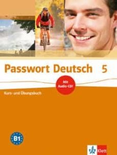 passwort deustch 5 (libro del alumno;cuaderno de ejercicios y cd)-9783126758871