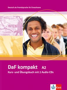 daf kompakt a2 - alumno + ejercicios + 2cd-9783126761871
