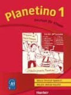 planetino 1. glossar deutsch-spanisch / glosario aleman-español: deutsch fur kinder.deutsch als fremdsprache-9783193915771