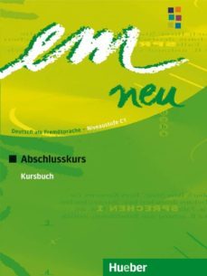 em neu 2008: abschlusskurs: kursbuch (libro del alumno)-9783195016971