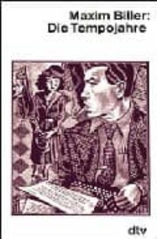 die tempojahre-maxim biller-9783423114271
