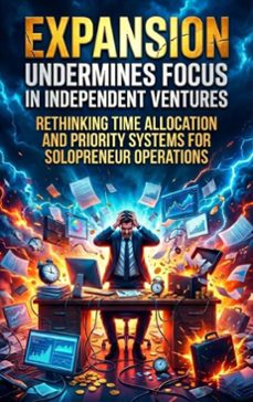 expansion undermines focus in independent ventures (ebook)-talia westcott-9783565205271
