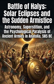 battle of halys: solar eclipses and the sudden armistice (ebook)-clarence f. anderson-9783565332571
