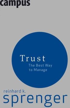trust (ebook)-reinhard k. sprenger-9783593404271