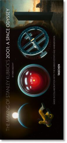the making of stanley kubrick s  2001: a space odyssey-piers bizony-9783836584371