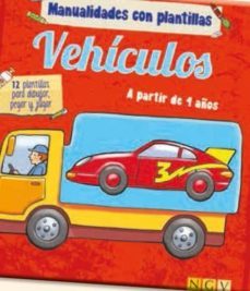 vehiculos (manualidades con plantillas)-9783849907471