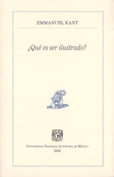 ¿qué es ser ilustrado? (ebook)-immanuel kant-9786070242571
